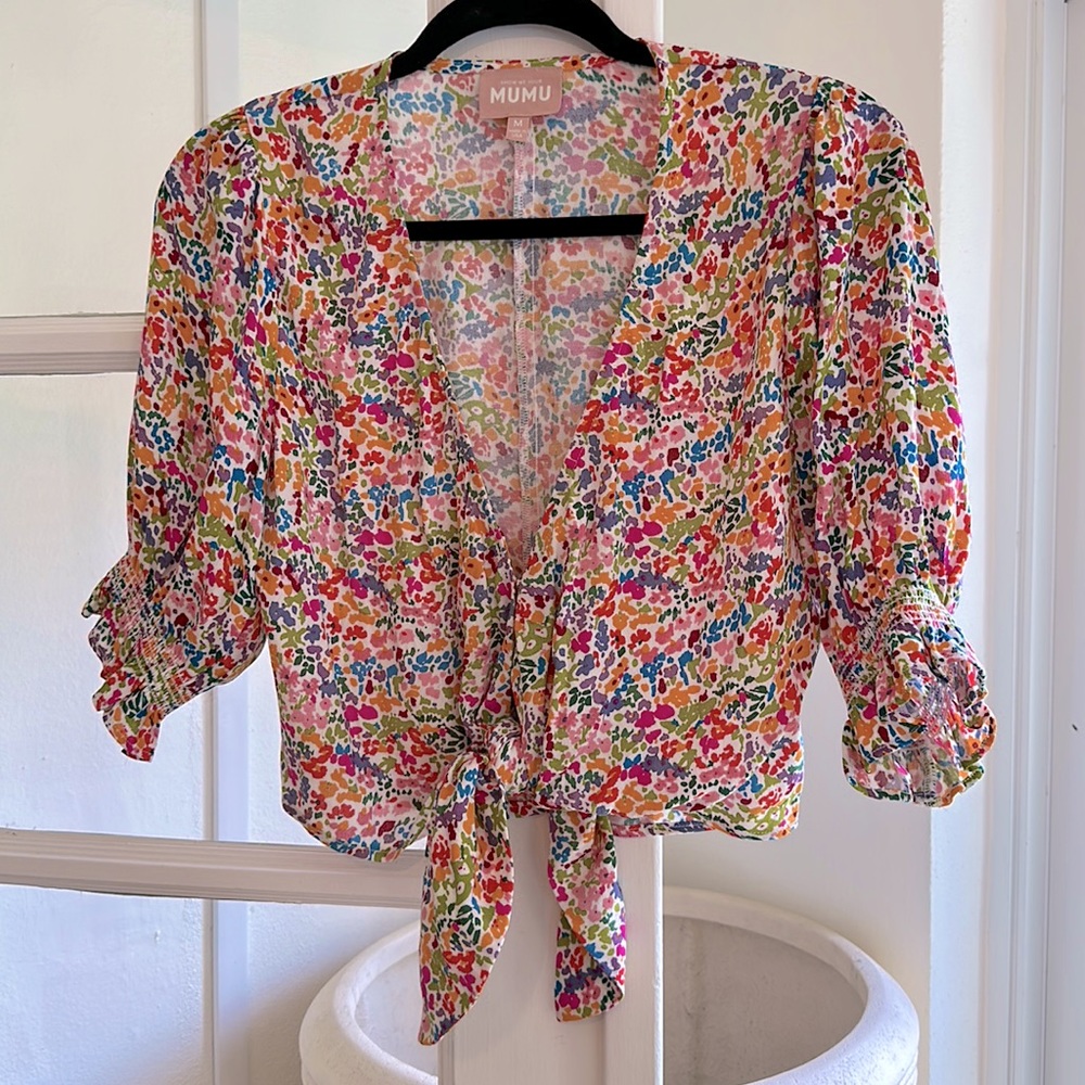 NWOT Show Me Your MuMu Top (M)